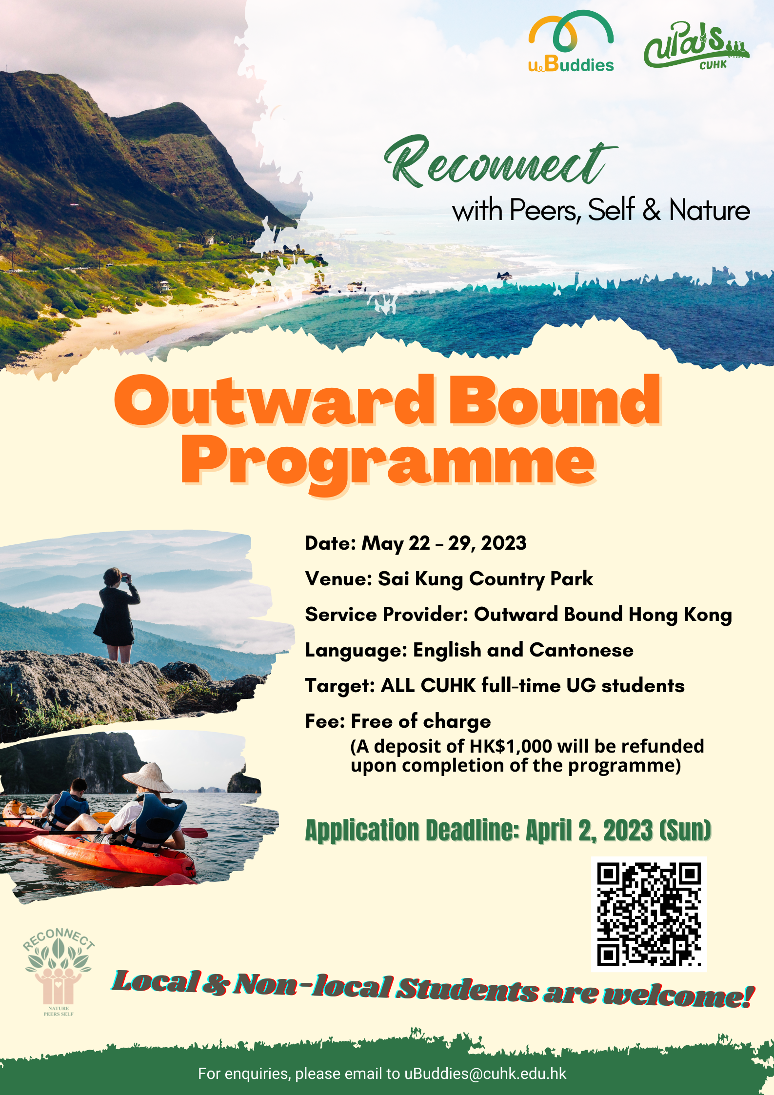 Outward Bound 2023