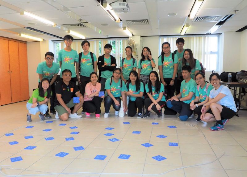 uShine SEN Service Team (2019-20) Orientation Camp