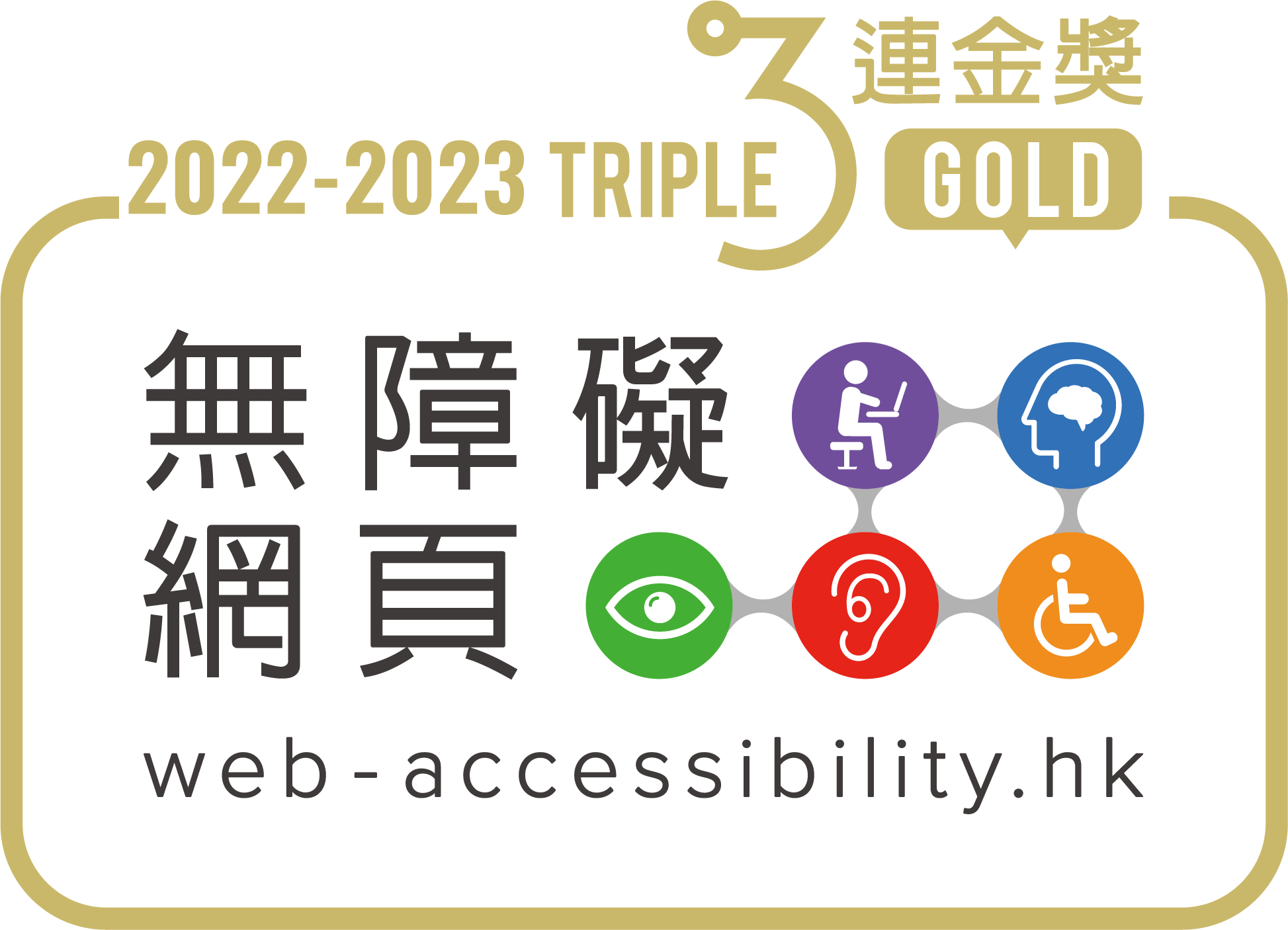 web accessibility gold award 2019