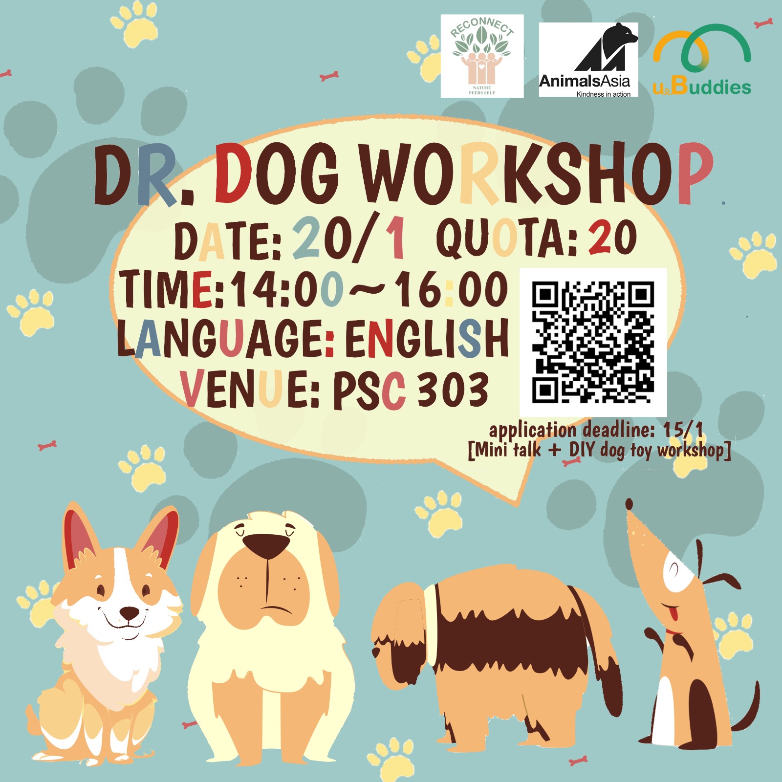 Dr Dog 20Jan23 poster